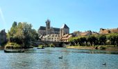 Excursión Senderismo Champagne-sur-Seine - Boucle Champagne/ Seine - Moret - St Mammes - Thomery - Photo 5