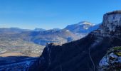 Tour Wandern Saint-Quentin-sur-Isère - Dent de Moirans - Photo 4