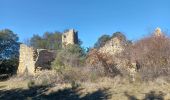 Tocht Stappen Peyruis - PEYRUIS . TOUR DU PRACONTEAU .CHAPELLE D AUGES O L M - Photo 5