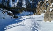 Tocht Ski randonnée Cervières - combe obscure - Photo 7