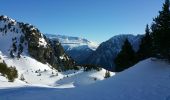 Trail Snowshoes Vaulnaveys-le-Haut - AN lac Achard raquettes - Photo 3