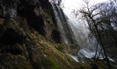 Tour Wandern Ornans - Ornans - Cascades  Baume Bourla de la tuffière- Source Bleue 29 déc 2020 CAF - Photo 10