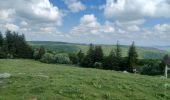 Tocht Stappen Saint-Urcize - AVEYRON . S URCIZE . CASCADE DE JIOU JIOU O  - Photo 6