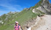 Randonnée Marche Pralognan-la-Vanoise - pointe de Leschaux - Photo 9