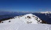 Tocht Sneeuwschoenen Crêts-en-Belledonne - Le Grand Rocher (2021) - Photo 4