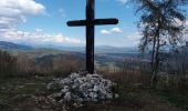 Tocht Stappen Entrelacs - MONT DE CORSUET: CHAMBOTTE - GROTTE DES FEES - MEYRIEUX (retour par les crêtes) - Photo 2