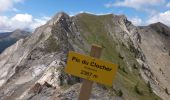 Trail Walking Risoul - AntÃ©cime du Pic du Clocher 2367m  - Photo 1