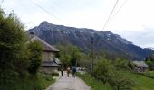 Trail Walking Entremont-le-Vieux - Roche-Veyrand-2021-05-21-RECO - Photo 1