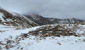 Randonnée Raquettes à neige Saint-Dalmas-le-Selvage - Col de l’Escuzier - Photo 10