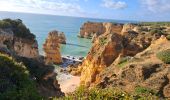 Tour Wandern Lagoa e Carvoeiro - Praia de Marinha  - Photo 8