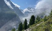 Excursión Senderismo Chamonix-Mont-Blanc - Chamonix : Montenvers-Aiguille du Midi - Photo 12