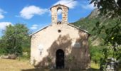 Randonnée Marche Senez - SENEZ , clue de la Melle. , chapelle  de la Melle ,  o s - Photo 16