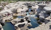 Randonnée Marche La Roque-sur-Cèze - les cascades du Sautadet - Photo 10