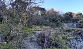 Excursión Senderismo Chantemerle-lès-Grignan - Chantemerle-Les Grignan Les jumelles du Rozet Clansayes 15km - Photo 1