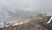 Percorso Marcia Jausiers - Du col de Restefond, Mourre Haut - Photo 3