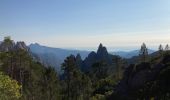 Tocht Stappen Quenza - Col de Bavella-Conca Étape GR - Photo 11