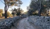 Randonnée Marche Saumane-de-Vaucluse - PF-Saumane-de-Vaucluse - Marculy - Piste des Fayardes - DD  - Photo 2