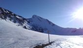 Trail Touring skiing Le Châtelard - col de Rossanaz - Photo 1