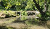 Excursión Senderismo Uzès - Uzès - Val d'Eure Mardi - Photo 2