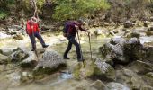 Trail Walking Notre-Dame-de-Londres - le ravin des arcs a l envers depuis les marmites jusqu aux arches - Photo 17