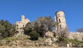 Tour Wandern Grimaud - grimaud pont des fées et mont roux - Photo 11