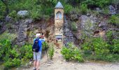 Percorso Marcia Cotignac - SityTrail - Notre Dame de Grace - Chapelle St Bernard - Monastere St Joseph - Chapelle St Martin - Le Poucet - Habitat troglodyte - Le village  - Photo 10