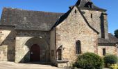 Randonnée Marche Lissac-sur-Couze - Les trois villages du causses Lissac/Chasteaux/St Cernin  - Photo 11