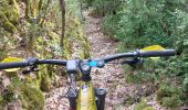 Trail Mountain bike Mormoiron - La Colombie Britannique Provençale - Photo 9