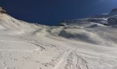 Trail Touring skiing Villarodin-Bourget - passage de la belle Plinier Nord - Photo 3
