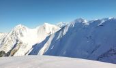 Tocht Ski randonnée École - pointe des Arlicots - Photo 2