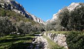 Percorso Marcia Roquevaire - le Garlaban par le grand vallon - Photo 1