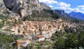 Tocht Stappen Moustiers-Sainte-Marie - Moutiers Sainte Marie - Voie Romaine vers Vénascle - Photo 3