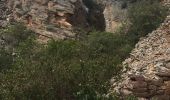 Excursión Senderismo Caunes-Minervois - Notre-Dame du Cros - Mine de La Planette - Font del Rainard - Ventajou - Marbrière des Bessous - Biot - La Boriette - Photo 14