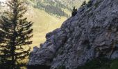 Percorso Marcia Glières-Val-de-Borne - BARGY: CENISE - ROCHERS DE LESCHAUX - SOLAISON - COL DE CENISE - Photo 6