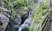 Randonnée Marche Les Houches - J6 - Gorges de la Diosaz - Photo 14