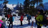 Tour Schneeschuhwandern Montgenèvre - balcon de montgenervre . mercredi - Photo 8