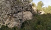 Tour Wandern Allauch - grotte aux fées - Photo 4