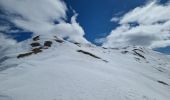 Percorso Sci alpinismo Cervières - crête de Dormillouse Cerviere  - Photo 7