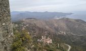 Tour Wandern el Port de la Selva - ES-Sant-Pere-Rhodes-boucle-5km - Photo 8