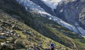 Trail Snowshoes Saint-Gervais-les-Bains - refuge de tête rousse - Photo 11