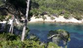 Randonnée Marche Saint-Cyr-sur-Mer - St Cyr sentier du littoral  - Photo 10