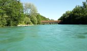 Randonnée Canoë - kayak Uttigen - Aare - Photo 18