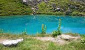 Excursión Senderismo Les Avanchers-Valmorel - Valmorel / Lac blanc / Lac bleu - Photo 7