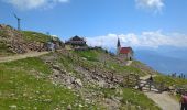 Tocht Stappen Klausen - Chiusa - Latzfonser Kreuz - Photo 14