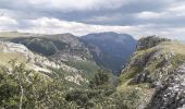 Tour Nordic Walking Chamaloc - Col de Chironne, but de l'Aiglette - Photo 11