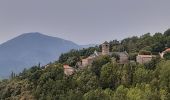 Percorso Marcia Montferrer - Montferrer . El Castel . Puig de Vilafort -  retour par la piste  - Photo 15