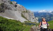 Trail Walking La Clusaz - ARAVIS: LES CONFINS - LAC DE TARDEVANT - POINTE DE TARDEVANT - Photo 13