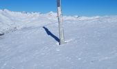 Tour Schneeschuhwandern Molines-en-Queyras - La Gardiole de l' Alp - Queyras  - Photo 1