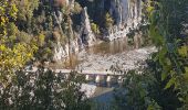 Trail Walking Labeaume - Labeaume dolmens - Photo 6