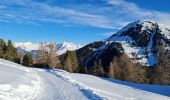 Tocht Sneeuwschoenen La Plagne-Tarentaise - Bellecôte, Plagne Soleil, Centre, 1800 - Photo 5